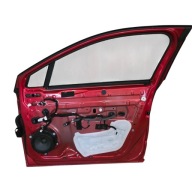 door front front right complete RENAULT CLIO V 5 TENNP FLAME RED