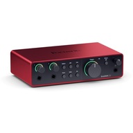 Focusrite Scarlett 2i2 4th Gen zvuková karta