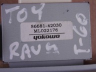 Toyota RAV4 V module control unit amplifier anteny 86681-42030