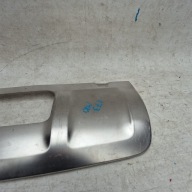 AUDI A6 4F 04-08 ALLROAD spoiler Heckspoiler Blech der Stoßstange heck