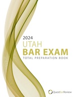 2024 Utah Bar Exam Total Preparation Book Bar Review, Quest
