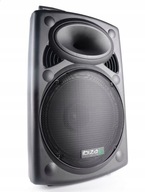 Prenosný reproduktor Ibiza Sound PORT15VHF-BT čierny 800 W - 2 mikrofóny