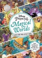 Disney Princess: Magical Worlds Search and Find Activity Book WALT DISNEY