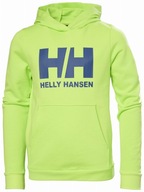 BLUZA DZIECIĘCA HELLY HANSEN LOGO HOODIE 2.0