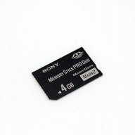 MEMORY STICK PRO- DUO SONY 4 GB hg mark 2