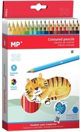 Madrid Papel - Ceruzkové pastelky 36ks