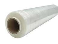 FOLIA PE STRETCH STRECZ 1,5kg 1,2+0,3 TRANSPARENT