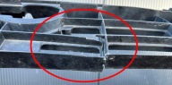 bumper front front AUDI A6 C7 LIFT 14- PDC washers