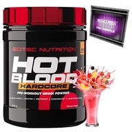 SCITEC HOT BLOOD HARDCORE 375 G PRZEDTRENINGÓWKA