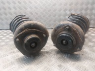 shock absorber + spring left front + right front NISSAN X-TRAIL and