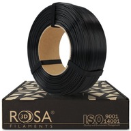 Filament Rosa3D ReFill PET-G HT Czarny/Black 1000g
