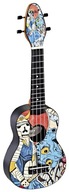 Ortega K2-SR Keiki Samurai sopránové ukulele