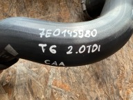 pipe hose air hose VW TRANSPORTER T5 2.0 TDI