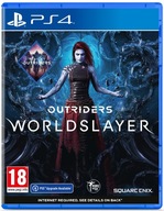 Outriders Worldslayer Gra na PS4 (Kompatybilna z PS5)
