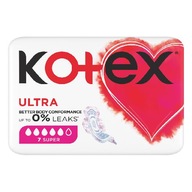 KOTEX Ultra Super Podpaski, 7szt.