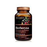 Berberyna 500 mg 100 kapsułek DoctorLife