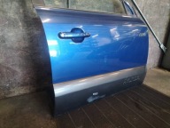 door complete right front HYUNDAI TUCSON and OL MARIANE BLUE