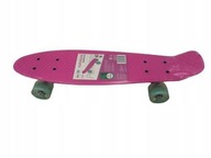 DESKOROLKA FISZKA PLAYGROUND PINK LED 56 CM