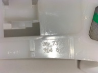 Supporto staffa Paraurti posteriore sinistra PEUGEOT 208 e 12-19