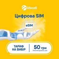 e-SIM Lifecell Ukraina Roaming UE Turcja, Szwajcaria