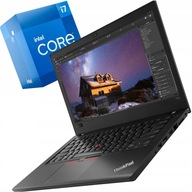 ULTRABOOK ThinkPad T480 i7 4x4GHz GeForce 16GB 256GB DLA GRAFIKÓW