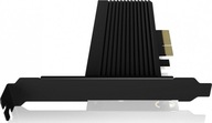 Rozširujúca karta ICY BOX IB-PCI208-HS PCIe so zásuvkou M.2 M-Key pre NVMe