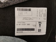 TAPICEREK boot upholstery left BMW i4 G26 GRAN COUPE 9871065