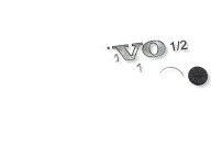 Original Blende Abdeckung RELINGOW Volvo XC60 30789033