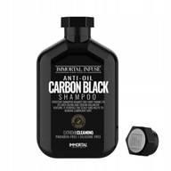 IMMORTAL CARBON BLACK Mastný šampón 500