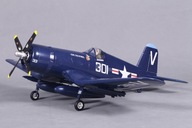 FMS Letadlo F4U (V2) Corsair Modrý 800MM PNP + Gyroskop FMS REFLEX