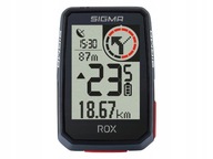 Licznik rowerowy bezprzewodowy Sigma ROX 2.0 czarny 01050 GPS