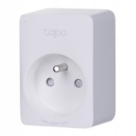 Chytrá zásuvka TP-Link Tapo P110 (1-pack) regulácia 230V cez IP, Cloud, WiFi
