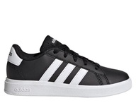 Mestská obuv pre mládež čierna adidas GRAND COURT 2.0 GW6503 40