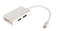 Lindy Mini DisplayPort to HDMI, DVI, DisplayPort Multi Converter Adapter