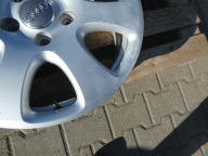 4X ALU discs original AUDI 4L0601025E