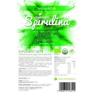 Spirulina organiczna w proszku (100 g) KenayAG