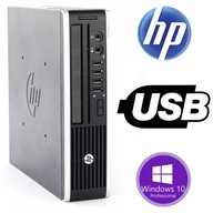 Mini komputer HP 8200 USFF Intel G630 4/250 W10