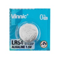 Alkalická batéria Vinnic LR54 10 ks