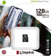 Ultrarýchla Pamäťová karta microSD 128GB