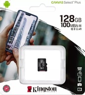 UltraSzybka Karta pamięci microSD 128GB