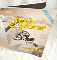 TEEN EXPLORER 8 ZESZYT ĆEICZEŃ NOWA ERA