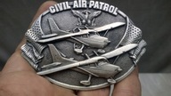 ПРЯЖКА РЕМЕНЯ. ВПС США, ЦИВІЛЬНИЙ ПОВІТРЯНИЙ ПАТРУЛЬ, США. СУПЕР!