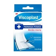 Plaster VISCOPLAST Prestovis Plus Bardzo Mocny 1mx8m 1 sztuka