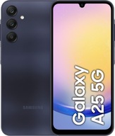 Smartfón Samsung Galaxy A25 6 GB / 128 GB 5G čierny