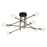 Sputnik Chandelier Ceiling Light Pendant Light for Hallway Bedroom 8 Lights