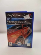 NEED FOR SPEED UNDERGROUND PLAYSTATION 2 PS2 hra Sony PlayStation 2 (PS2)