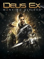 Deus Ex Mankind Divided Steam Kod Klucz