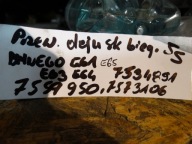 Ölleitung Getriebe getriebe BMW E61 E65 E63 E64 1