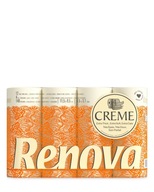 Toaletný papier Renova 4-vrstvový krémový 12 ks