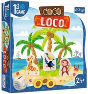 Gra planszowa Coco Loco Pierwsza 02343 Trefl